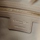 Replica Borsa hobo Dior Voyage piccola/media piatta Macrocannage Albicocca Imitazioni Replica Borsa hobo Dior Voyage piccola/media piatta Macrocannage Albicocca