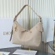 Replica Borsa hobo Dior Voyage piccola/media piatta Macrocannage Albicocca Imitazioni Replica Borsa hobo Dior Voyage piccola/media piatta Macrocannage Albicocca