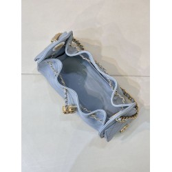Borse hobo piccola Chanel 25 AS5631 Blu Borse hobo piccola Chanel 25 AS5631 Blu