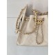 Replica Borsa hobo piccola Chanel 25 AS5631 Albicocca