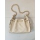 Replica Borsa hobo piccola Chanel 25 AS5631 Albicocca