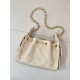 Replica Borsa hobo piccola Chanel 25 AS5631 Albicocca