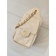 Replica Borsa hobo piccola Chanel 25 AS5631 Albicocca