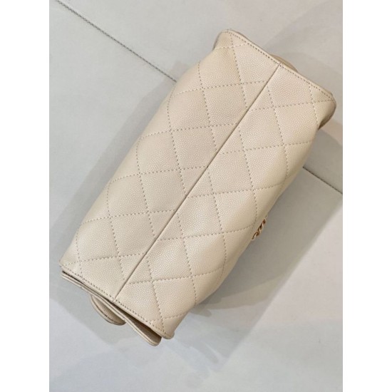 Replica Borsa hobo piccola Chanel 25 AS5631 Albicocca