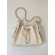 Replica Borsa hobo piccola Chanel 25 AS5631 Albicocca