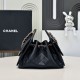 Replica Borsa hobo piccola Chanel 25 AS5631 Nero Imitazioni Replica Borsa hobo piccola Chanel 25 AS5631 Nero
