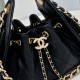 Replica Borsa hobo piccola Chanel 25 AS5631 Nero Imitazioni Replica Borsa hobo piccola Chanel 25 AS5631 Nero