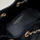 Replica Borsa hobo piccola Chanel 25 AS5631 Nero Imitazioni Replica Borsa hobo piccola Chanel 25 AS5631 Nero