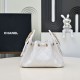 Replica Borsa hobo piccola Chanel 25 AS5631 Bianco Imitazioni Replica Borsa hobo piccola Chanel 25 AS5631 Bianco