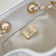 Replica Borsa hobo piccola Chanel 25 AS5631 Bianco Imitazioni Replica Borsa hobo piccola Chanel 25 AS5631 Bianco