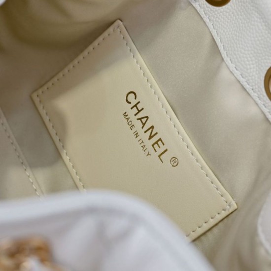 Replica Borsa hobo piccola Chanel 25 AS5631 Bianco Imitazioni Replica Borsa hobo piccola Chanel 25 AS5631 Bianco