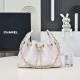 Replica Borsa hobo piccola Chanel 25 AS5631 Bianco Imitazioni Replica Borsa hobo piccola Chanel 25 AS5631 Bianco
