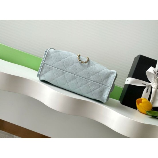 Replica Borse Imitazioni hobo piccola Chanel 25 AS5631 Azzurro Imitazioni Replica Borse Imitazioni hobo piccola Chanel 25 AS5631 Azzurro
