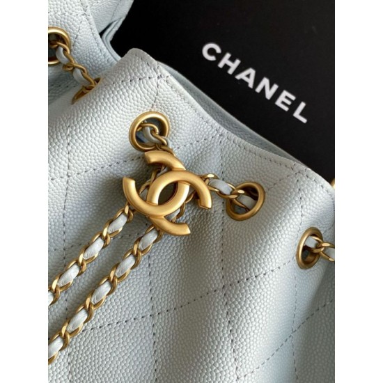 Replica Borse Imitazioni hobo piccola Chanel 25 AS5631 Azzurro Imitazioni Replica Borse Imitazioni hobo piccola Chanel 25 AS5631 Azzurro