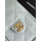 Replica Borse Imitazioni hobo piccola Chanel 25 AS5631 Azzurro Imitazioni Replica Borse Imitazioni hobo piccola Chanel 25 AS5631 Azzurro