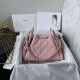 Replica Borsa hobo piccola Chanel 25 AS5631 scamosciata Rosa