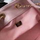 Replica Borsa hobo piccola Chanel 25 AS5631 scamosciata Rosa