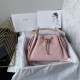 Replica Borsa hobo piccola Chanel 25 AS5631 scamosciata Rosa