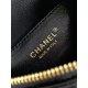 Replica Borsa hobo Chanel piccola Pearls AS5898 pelle di vitello nera Imitazioni Replica Borsa hobo Chanel piccola Pearls AS5898 pelle di vitello nera
