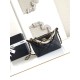Replica Borsa hobo Chanel piccola Pearls AS5898 pelle di vitello nera Imitazioni Replica Borsa hobo Chanel piccola Pearls AS5898 pelle di vitello nera