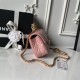 Replica Borsa Chanel Flap 25K AS5813 AS5814 Manico con diamanti smerigliati Rosa Imitazioni Replica Borsa Chanel Flap 25K AS5813 AS5814 Manico con diamanti smerigliati Rosa