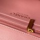Replica Borsa Chanel Flap 25K AS5813 AS5814 Manico con diamanti smerigliati Rosa Imitazioni Replica Borsa Chanel Flap 25K AS5813 AS5814 Manico con diamanti smerigliati Rosa