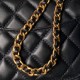 Replica Borse Chanel Flap 25K AS5813 AS5814 Manico con diamanti smerigliati Nero Imitazioni Replica Borse Chanel Flap 25K AS5813 AS5814 Manico con diamanti smerigliati Nero