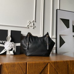 Replica Borsa shopping piccola Chanel AS6015 Nero