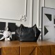Replica Borsa shopping piccola Chanel AS6015 Nero Imitazioni Replica Borsa shopping piccola Chanel AS6015 Nero
