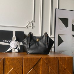 Replica Borsa shopping piccola Chanel AS6015 Nero