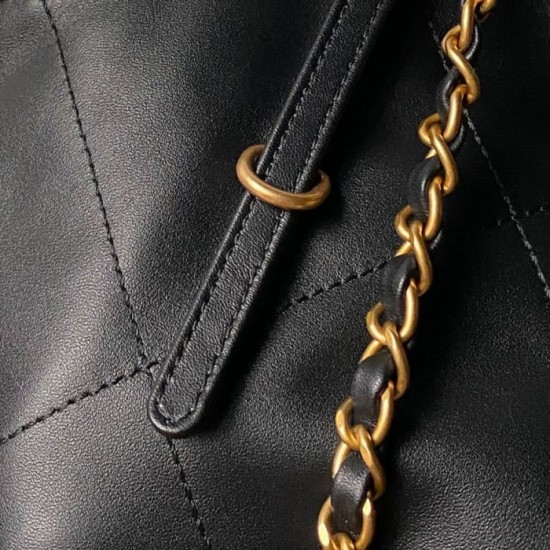 Replica Borsa shopping piccola Chanel AS6015 Nero Imitazioni Replica Borsa shopping piccola Chanel AS6015 Nero