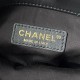 Replica Borsa shopping piccola Chanel AS6015 Nero Imitazioni Replica Borsa shopping piccola Chanel AS6015 Nero