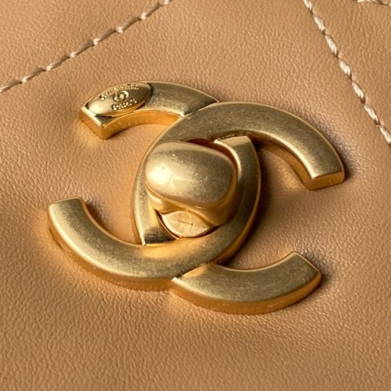 Replica Borse Imitazioni shopping piccola Chanel AS6015 Marrone Imitazioni Replica Borse Imitazioni shopping piccola Chanel AS6015 Marrone