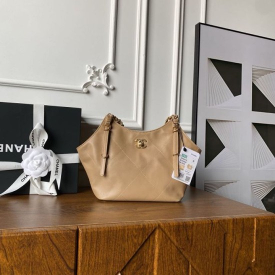 Replica Borse Imitazioni shopping piccola Chanel AS6015 Marrone Imitazioni Replica Borse Imitazioni shopping piccola Chanel AS6015 Marrone