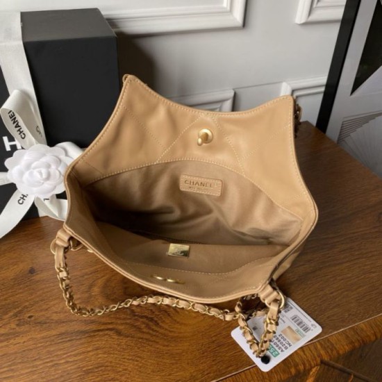 Replica Borse Imitazioni shopping piccola Chanel AS6015 Marrone Imitazioni Replica Borse Imitazioni shopping piccola Chanel AS6015 Marrone