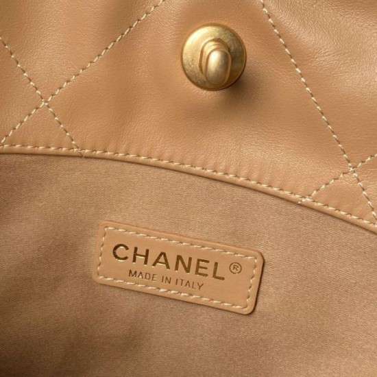 Replica Borse Imitazioni shopping piccola Chanel AS6015 Marrone Imitazioni Replica Borse Imitazioni shopping piccola Chanel AS6015 Marrone