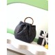 Replica Borsa Chanel Matelasse con manico in plastica effetto legno AS6010 Nero Imitazioni Replica Borsa Chanel Matelasse con manico in plastica effetto legno AS6010 Nero