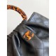 Replica Borsa Chanel Matelasse con manico in plastica effetto legno AS6010 Nero Imitazioni Replica Borsa Chanel Matelasse con manico in plastica effetto legno AS6010 Nero