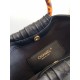 Replica Borsa Chanel Matelasse con manico in plastica effetto legno AS6010 Nero Imitazioni Replica Borsa Chanel Matelasse con manico in plastica effetto legno AS6010 Nero