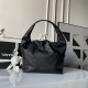 Replica Borsa hobo grande Chanel con finiture metallo dorato AS5967 Nero Imitazioni Replica Borsa hobo grande Chanel con finiture metallo dorato AS5967 Nero