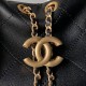 Replica Borsa hobo grande Chanel con finiture metallo dorato AS5967 Nero Imitazioni Replica Borsa hobo grande Chanel con finiture metallo dorato AS5967 Nero