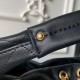 Replica Borsa hobo grande Chanel con finiture metallo dorato AS5967 Nero Imitazioni Replica Borsa hobo grande Chanel con finiture metallo dorato AS5967 Nero