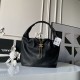 Replica Borsa hobo grande Chanel con finiture metallo dorato AS5967 Nero Imitazioni Replica Borsa hobo grande Chanel con finiture metallo dorato AS5967 Nero