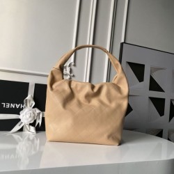Replica Borsa hobo grande Chanel con finiture metallo dorato AS5967 marrone Imitazioni Replica Borsa hobo grande Chanel con finiture metallo dorato AS5967 marrone