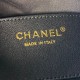 Replica Bora Pari hobo Chanel con finiture metallo dorato AS5976 Nero Imitazioni Replica Bora Pari hobo Chanel con finiture metallo dorato AS5976 Nero