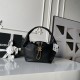 Replica Bora Pari hobo Chanel con finiture metallo dorato AS5976 Nero Imitazioni Replica Bora Pari hobo Chanel con finiture metallo dorato AS5976 Nero