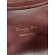Replica Borsa Dior Jolie Top Handle Mini Cannage Chain bordeaux Imitazioni Replica Borsa Dior Jolie Top Handle Mini Cannage Chain bordeaux
