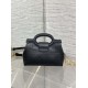 Replica Borsa a mano Dior Jolie Top Handle Mini Chain nera Imitazioni Replica Borsa a mano Dior Jolie Top Handle Mini Chain nera
