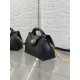 Replica Borsa a mano Dior Jolie Top Handle Mini Chain nera Imitazioni Replica Borsa a mano Dior Jolie Top Handle Mini Chain nera