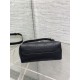 Replica Borsa a mano Dior Jolie Top Handle Mini Chain nera Imitazioni Replica Borsa a mano Dior Jolie Top Handle Mini Chain nera